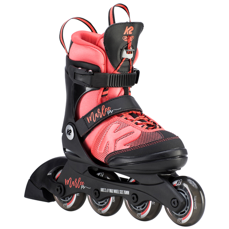 Rolki dziecięce K2 Marlee Pro Girls Black/Pink