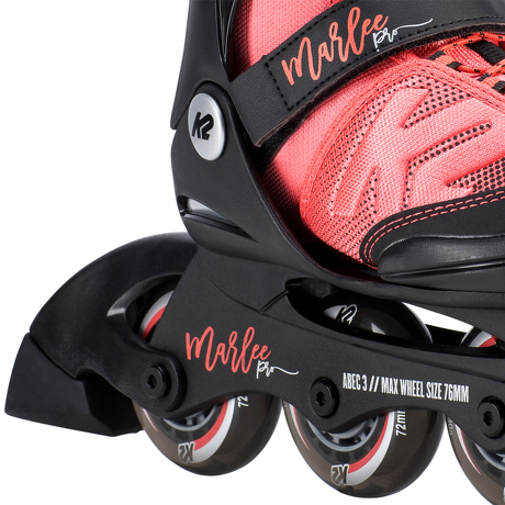 Rolki dziecięce K2 Marlee Pro Girls Black/Pink