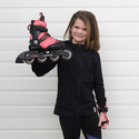Rolki dziecięce K2 Marlee Pro Girls Black/Pink