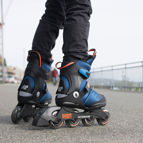 Rolki dziecięce K2 Raider Pro Boys Blue/Orange