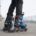 Rolki dziecięce K2 Raider Pro Boys Blue/Orange