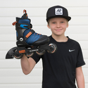 Rolki dziecięce K2 Raider Pro Boys Blue/Orange
