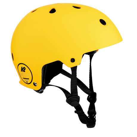 Kask K2 Varsity Yellow  Mat