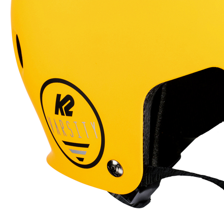 Kask K2 Varsity Yellow  Mat