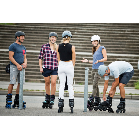 Kask K2 Varsity Yellow  Mat