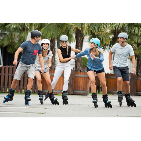 Kask K2 Varsity Yellow  Mat