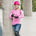 Kask K2 Varsity Magenta Mat Kask K2 Varsity Magenta Mat