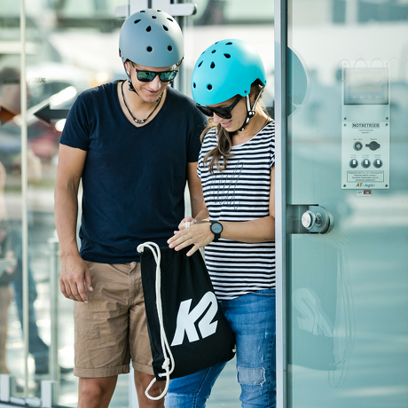 Kask K2 Varsity Pro Blue Mat