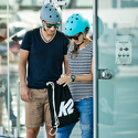 Kask K2 Varsity Pro Blue Mat Kask K2 Varsity Pro Blue Mat