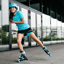 Kask K2 Varsity Pro Blue Mat Kask K2 Varsity Pro Blue Mat