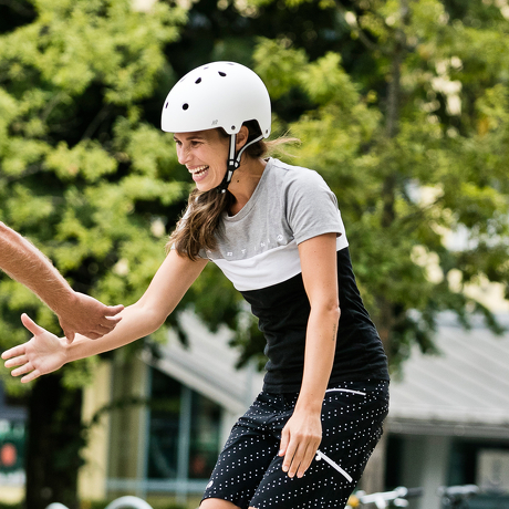 Kask K2 Varsity Pro White Mat