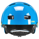 Kask Uvex Kid 3 Blackout blue regulacja 51-55 cm