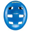 Kask Uvex Kid 3 Blackout blue regulacja 51-55 cm