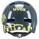 Kask Uvex  Kid 3 Dirtbike Grey lime