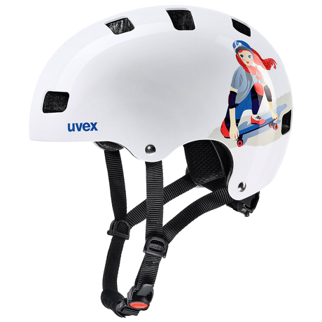 Kask Uvex Kid 3 White Skate 