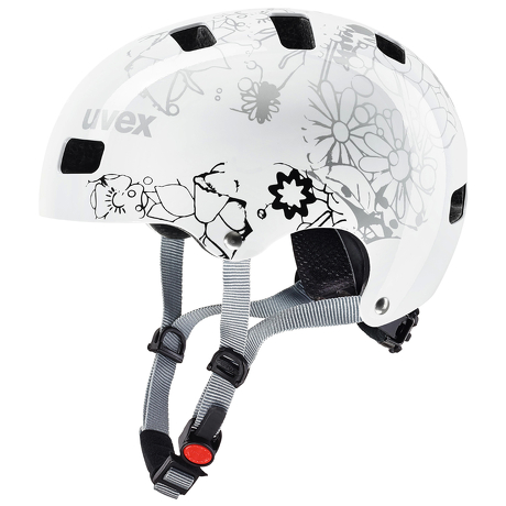 Kask Uvex Kid 3 White Flower 