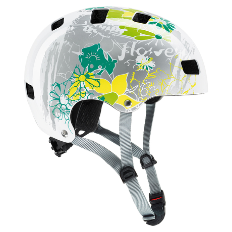 Kask Uvex Kid 3 White Flower