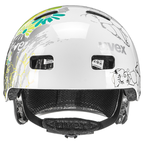 Kask Uvex Kid 3 White Flower