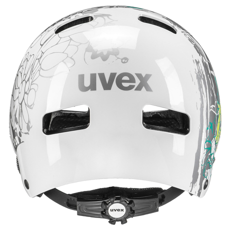 Kask Uvex Kid 3 White Flower