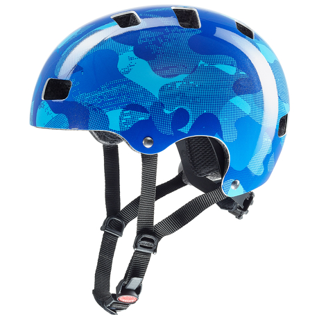 Kask Uvex Kid 3 Camo Blue