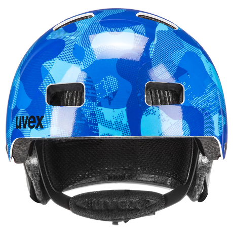 Kask Uvex Kid 3 Camo Blue