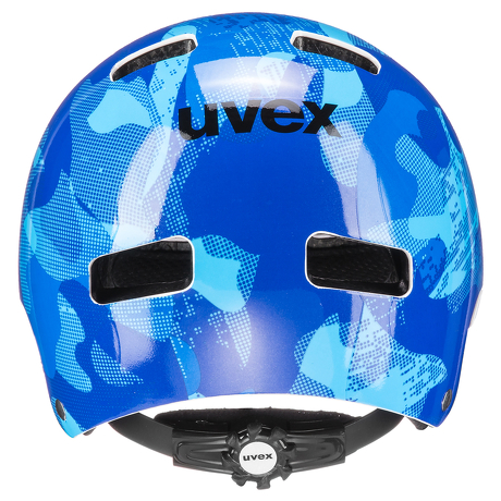 Kask Uvex Kid 3 Camo Blue