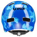 Kask Uvex Kid 3 Camo Blue Kask Uvex Kid 3 Camo Blue