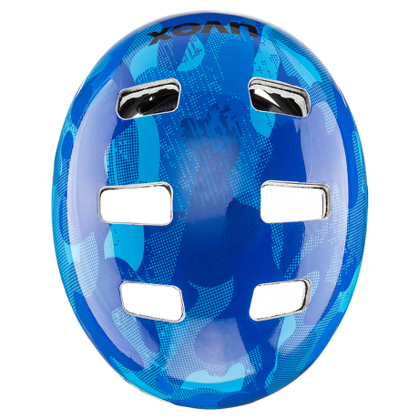 Kask Uvex Kid 3 Camo Blue
