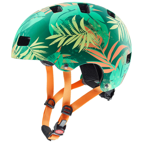 Kask Uvex Kid 3 CC Green Orange