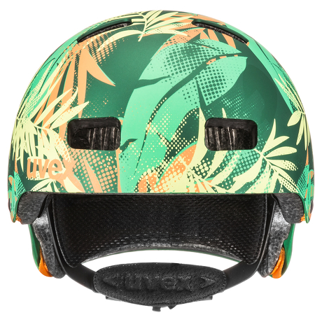 Kask Uvex Kid 3 CC Green Orange