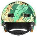 Kask Uvex Kid 3 CC Green Orange