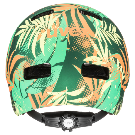 Kask Uvex Kid 3 CC Green Orange