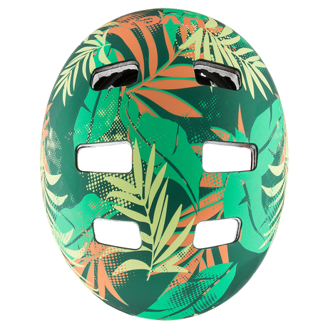 Kask Uvex Kid 3 CC Green Orange