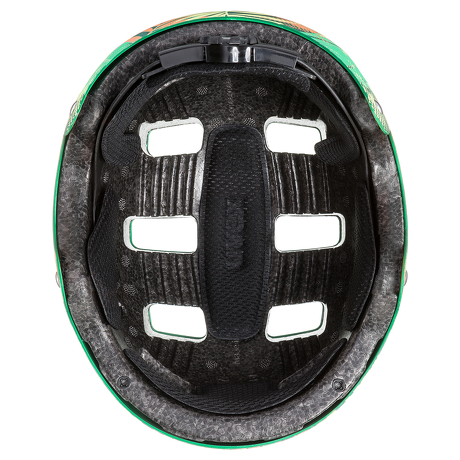 Kask Uvex Kid 3 CC Green Orange