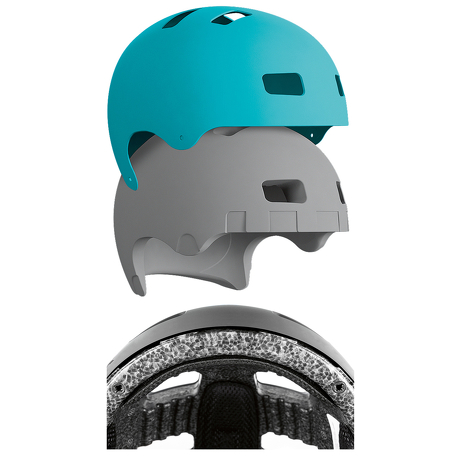Kask Uvex Kid 3 CC Grey