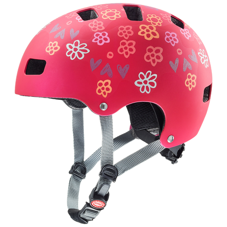 Kask Uvex Kid 3 CC Dark Red