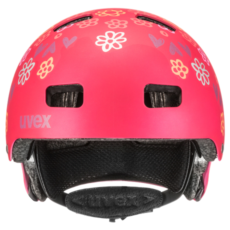 Kask Uvex Kid 3 CC Dark Red