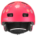 Kask Uvex Kid 3 CC Dark Red