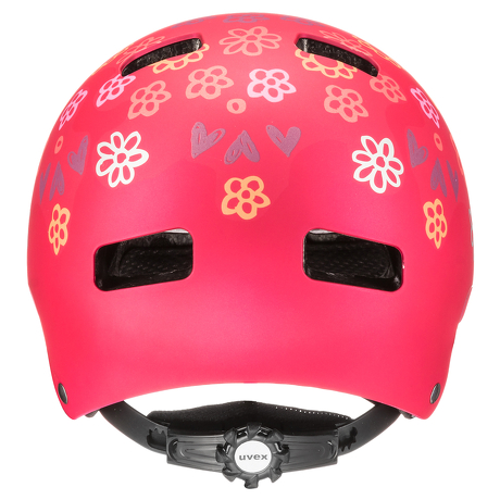 Kask Uvex Kid 3 CC Dark Red