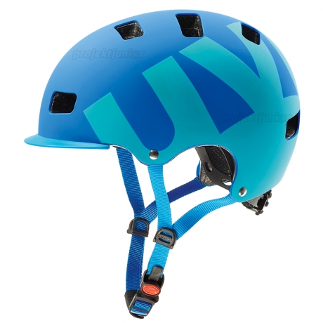 Kask Uvex Hlmt 5 Bike Pro Blue Mat regulacja 55-58 cm