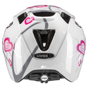 Kask Uvex Finale Junior Heart White Pink 51-55cm Kask Uvex Finale Junior Heart White Pink 51-55cm