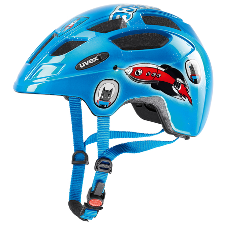 Kask Uvex Finale Junior Space Rocket 47-52cm