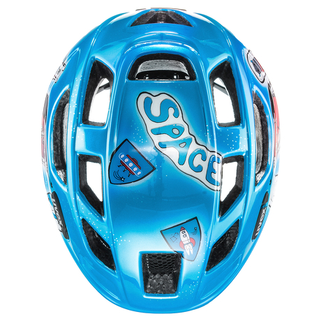 Kask Uvex Finale Junior Space Rocket 47-52cm