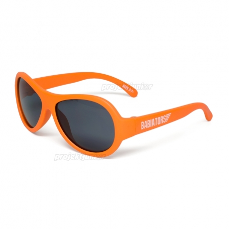 Okulary przeciwsłoneczne dla dzieci Babiators Classic omg orange 0-3