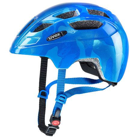 Kask Uvex Finale Junior Blue 51-55cm