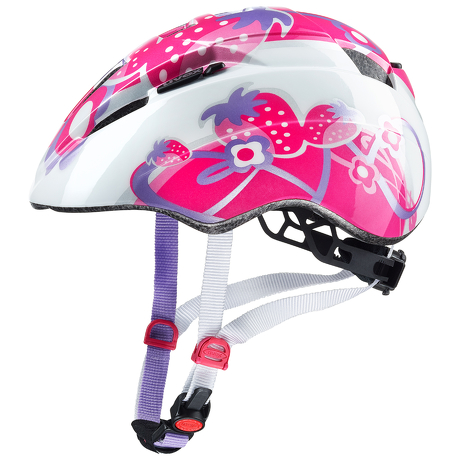 Kask Uvex Kid 2 Pink Strawberry 46-52cm