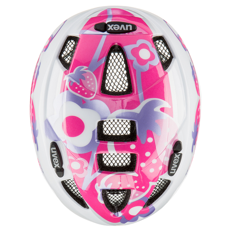 Kask Uvex Kid 2 Pink Strawberry 46-52cm