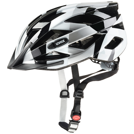 Kask Uvex Air Wing Black-White 52-57cm