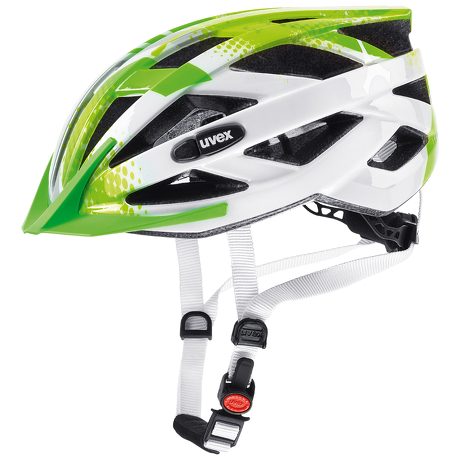 Kask Uvex Air Wing Lime-White 52-57cm