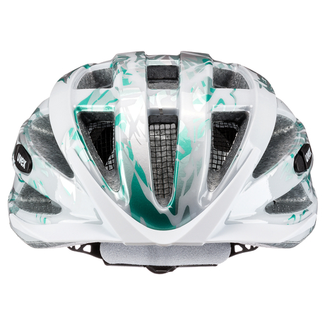 Kask Uvex Air Wing White-Green 52-57cm